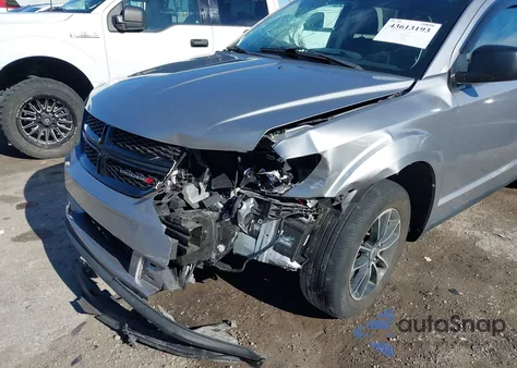 2018 Dodge Journey Se из США, поврежденный, VIN 3C4PDCAB0JT236916